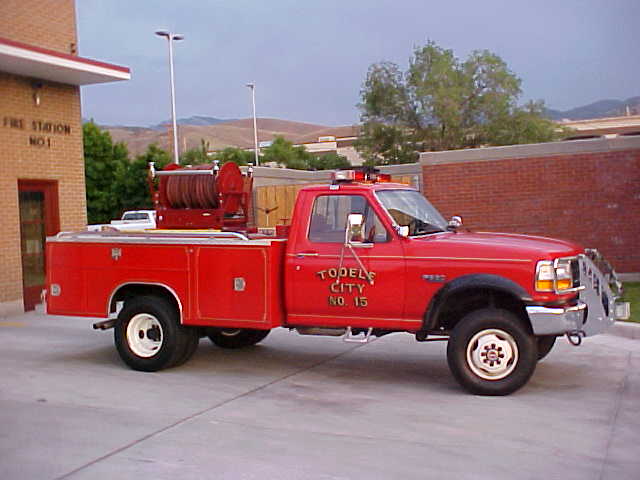 Brush Truck Photo